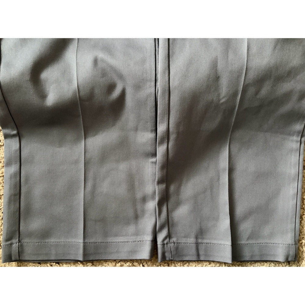 New Dickies 874 Work Pants Trousers Wrinkle Resistant Gray Men's 38x30 NWT JBHS - Picture 7 of 12